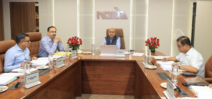 Board meeting of Noida Authority held